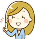 女性サポーターのイラスト