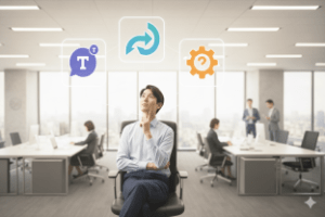 Microsoftで使えるワークフローとは？